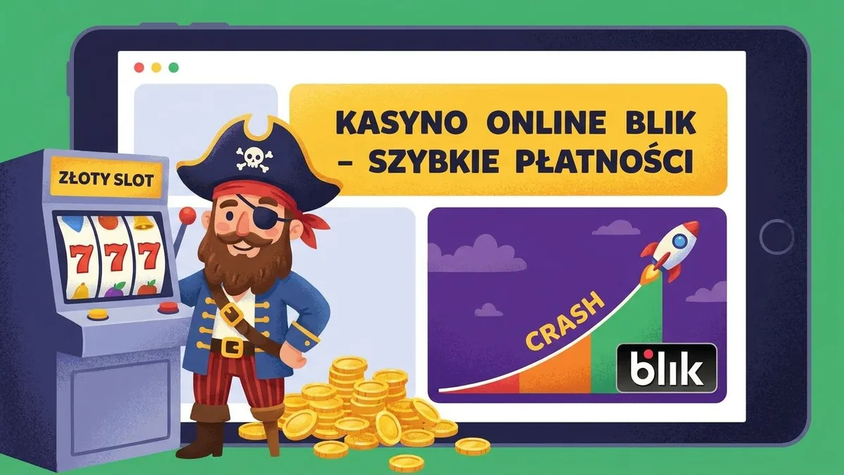 Kasyno Online BLIK gry crash